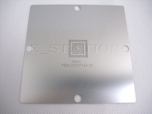 8X8 0.6mm BGA Reball Stencil Template For PS3-CXR714120