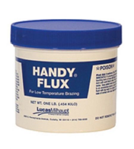 New handy flux- 1/2 lb jar - silversmith, metalsmith, use to make jewelry for sale