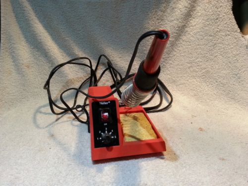 weller soldering station with pencil iron model # WLC100