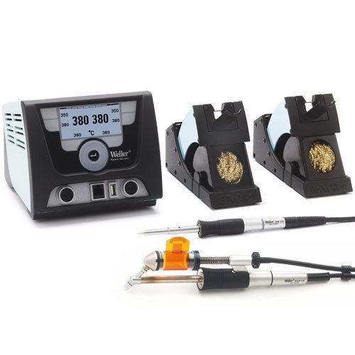 Weller WXD2020 High Powered Soldering Station with WXDP120 and WXP120