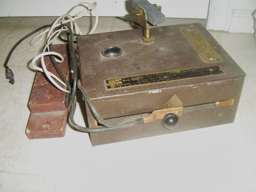 Vintage Good All Electric Soldering Machine