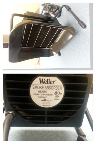 WELLER BENCHTOP SOLDER WSA350 SMOKE ABSORBER