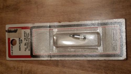 GC #12-2160 Replacement Tip.for 12-2157 De-Soldering Tool  -  New Old Stock