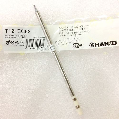 Free Shipping!T12-BCF2Lead-free Soldering Iron Tips For HAKKO FX-951Welding tips