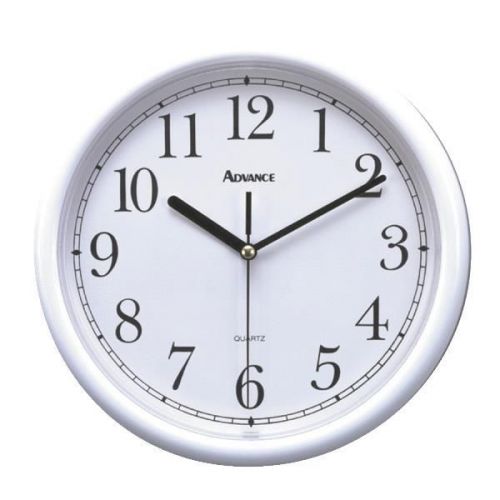 Geneva Clock Company 8101 Quartz Wall Clock-QUARTZ WALL CLOCK