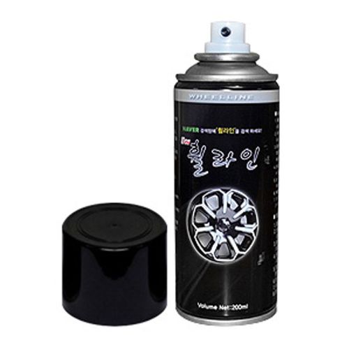 WHEELLINE Car Vehicle Wheel Paint Sprayer Waterproof Reflection Coating Spray
