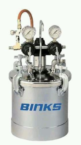 Binks. Paint tank 83C-221 pot 2.8 gallon