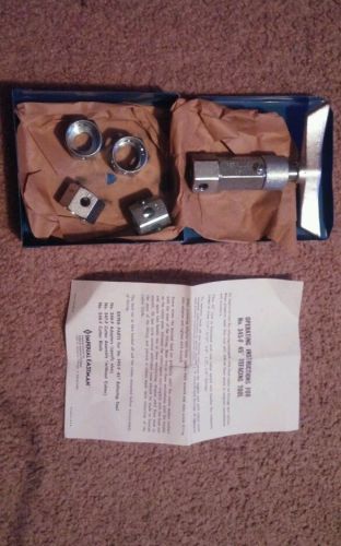 Imperial Eastman 345-FA 45degree Tube Fitting Refacing Tool Kit