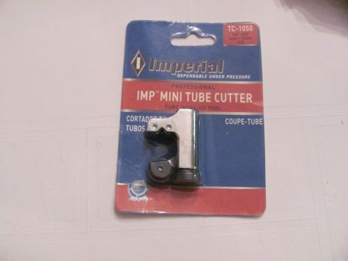 Imp mini tube cutter tc-1050 for sale