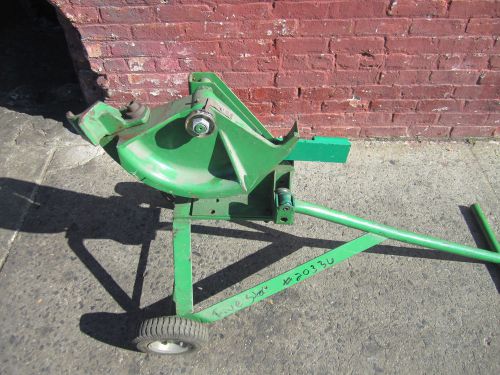 Greenlee 1801 mechanical bender  1 1/4 &amp; 1 1/2&#034; for sale