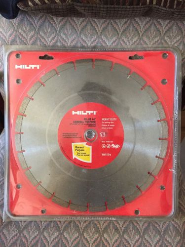 Hilti DS-HD 14&#034; Heavy Duty Cutting Disc Concrete