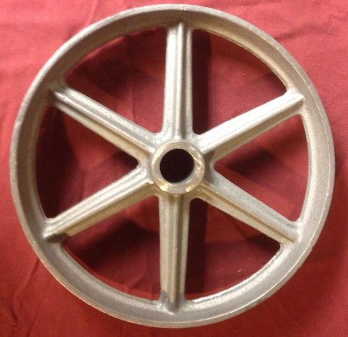 International m gas engine cart wheel hit &amp; miss 9 inch front truck cast iron for sale