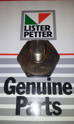 Genuine Lister Petter 201-80470 Flywheel Retaining Screw ST STW STWM