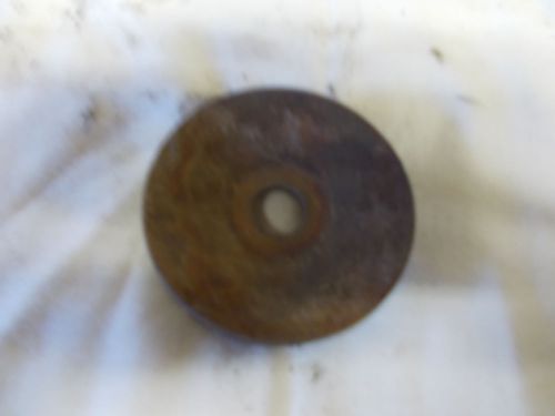 Old antique Briggs FH 2 piece pulley for hit and miss engine