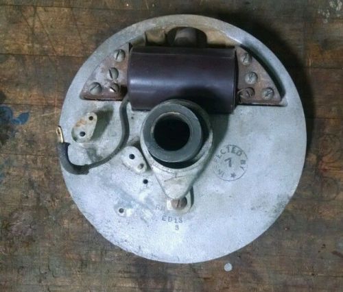 Antique Vintage Stationary Maytag Single Cylinder Engine Exhaust HOT Coil ~Plate