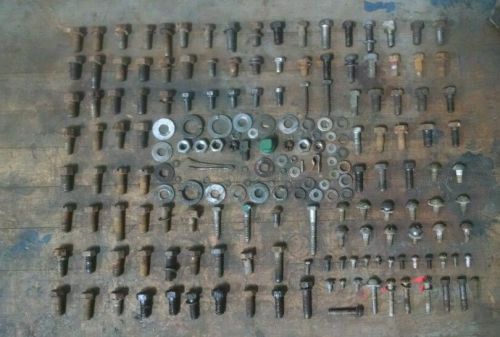 Antique Vintage Maytag Single Cylinder Engine Bolts Lot Washers Parts High Rise