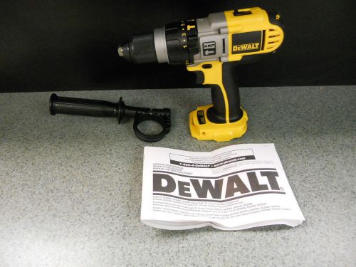 Dewalt dcd950 18v 1/2&#034; cordless battery hammer drill 18 volt xrp hammerdrill for sale