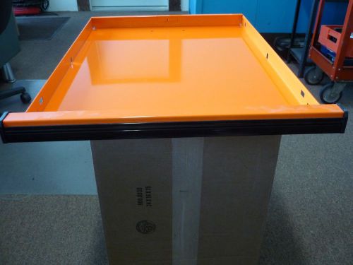SNAP-ON TOOL BOX DRAWER FOR EPIQ ROLL CAB IN ELECTRIC ORANGE
