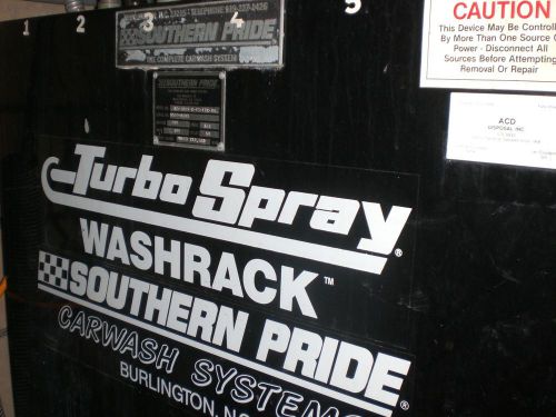 Southern pride carwash self serve pump station for up to 5 bays for sale