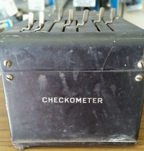 Antique checkometer