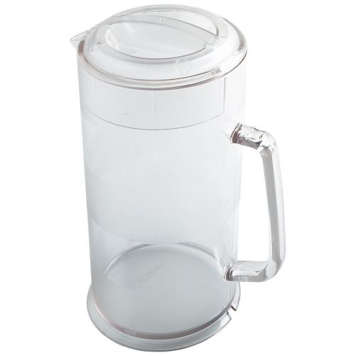 CAMBRO 64 OZ. POLYCARBONATE PITCHER WITH LID, 6PK CLEAR PC64CW-135