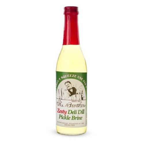 Fee brothers zesty deli dill pickle brine - 12.7 oz - bloody mary mixology juice for sale