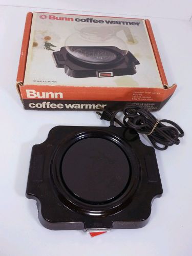 BUNN Coffee Warmer stand alone hot plate pad BCW