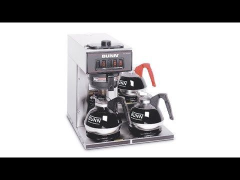 bunn 13300.0003 vp17-3ss3l Pourover Commercial Coffee Brewer