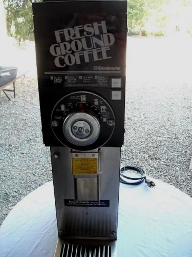 Grindmaster Model 875 Countertop Commercial Coffee Grinder