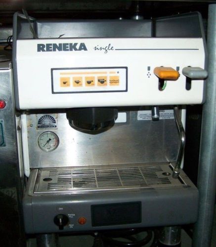 Reneka single espresso brewer 110v; 1ph; 2000w for sale
