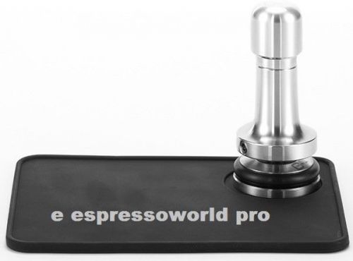 ORIGINAL NEW EXCLUSIVE RUBBER TAMPING MAT FOR COFFEE ESPRESSO MACHINE