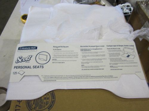 16 PAPER TOILET SEAT COVER PACKS - MUST SELL! SEND ANY ANY OFFER!