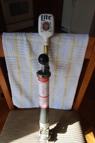 Sankey picnic pump Keg Tap with Lever Handle LITE A fine Pilsner Handle