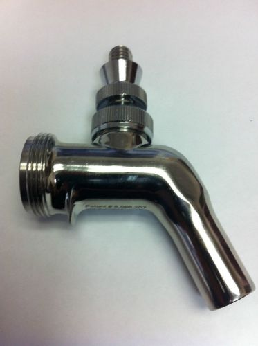 Perlick 525ss stainless steel beer faucet keg tap new on sale priced to move for sale