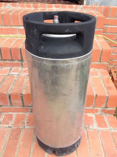 5 Gallon 5Gal PIN LOCK Tank Corny Keg Homebrew Home Brew Beer Syrup TESTED CLEAN