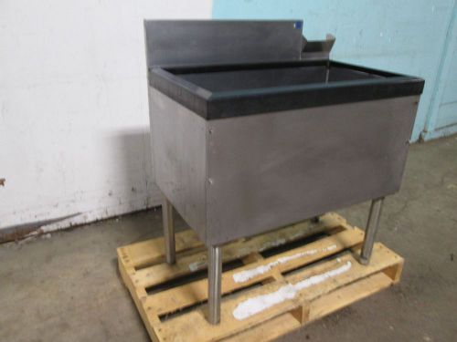 &#034;PERLICK  TS30IC8&#034; H.D. COMMERCIAL S.S. UNDER COUNTER 8 LINES COLD PLATE ICE BIN