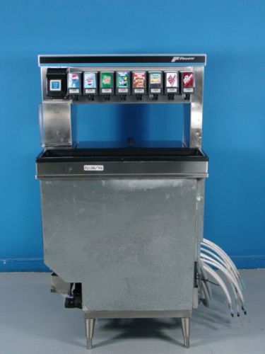 Follett u150b u150b8l drink &amp; ice dispenser 8 station new style for sale
