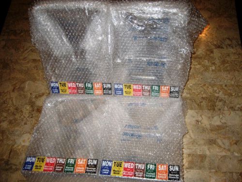 Lot of 4 Portion Bag Holders, SUPER DEAL, FOUR FOR THE PRICE OF TWO!