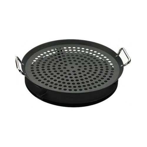 Outdoor BBQ Grill Non-Stick Pizza Pan Commercial Restuarant Home Kitchen Oven
