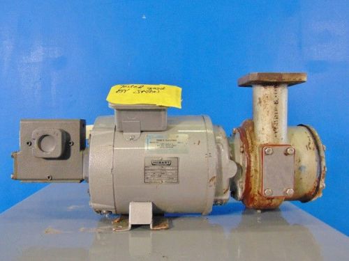 Hobart c-44 dishwasher motor 1.5 hp gearbox winsmith 920mdn &amp; pump h6g for sale