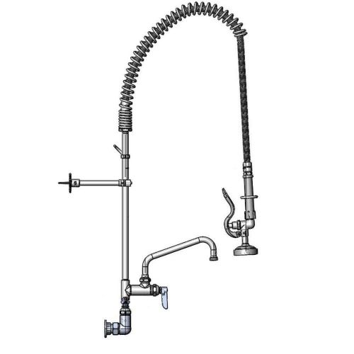T &amp; s brass b-0133-adf08-b easyinstall prerinse unit for sale