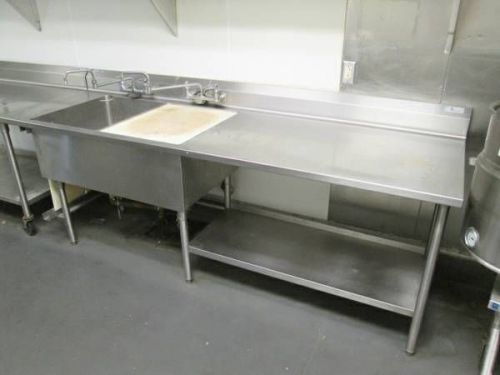 Heavy Duty Commercial Table Sink/Restaurant....