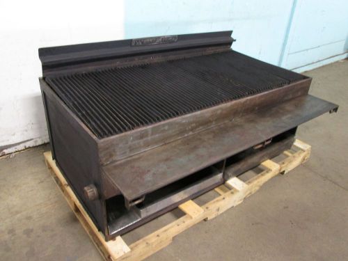 &#034;bakers pride&#034; h.d. commercial natural/propane gas radiant grill/char-broiler for sale