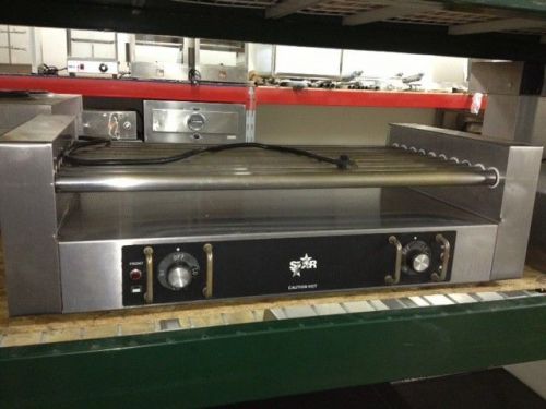 Star Hot Dog Roller Grill Electric 36&#034;- Great Condition-Model 45