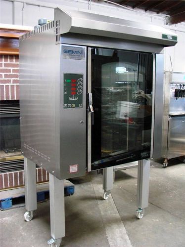 Sveba dahlen gemini s400 electric mini rotating rack bakery oven for sale