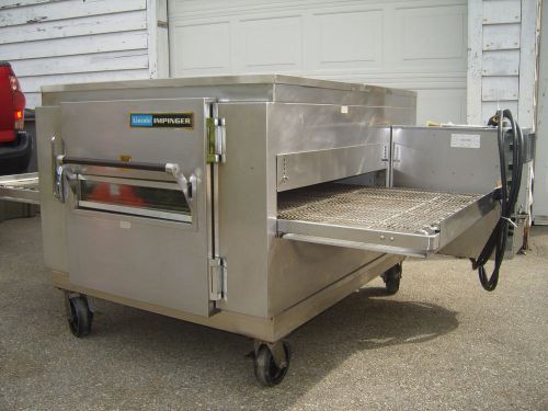 Lincoln impinger 32&#034; conveyor belt pizza oven lp (convertable to  nat gas) for sale