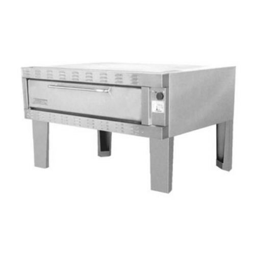 Zesto (1202SS-1) - 60&#034; Electric Single Deck Space Saver Oven One Bakery Pizza