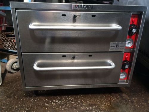 2 Drawer Warmer Cabinet Vulcan VW2S