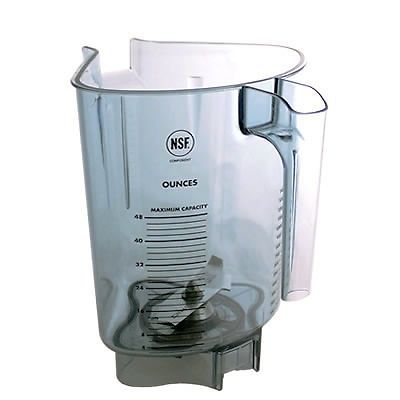 Vita-mix 15979 advance container, 48 oz. advance blade assembly, no lid for sale