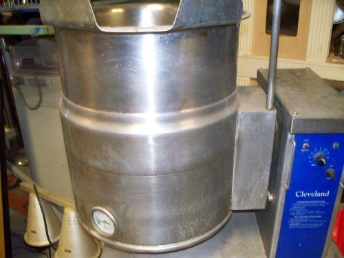 Tilting steam kettle by cleveland for sale